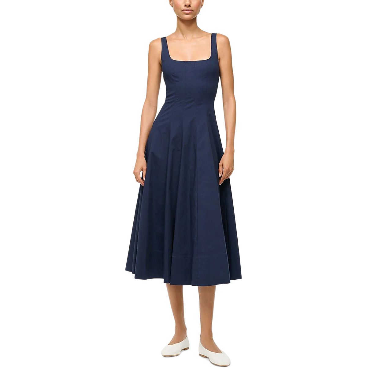 Staud Wells Dress