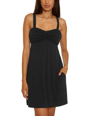 Beach To BBQ Twist Bandeau Cover Up Dress