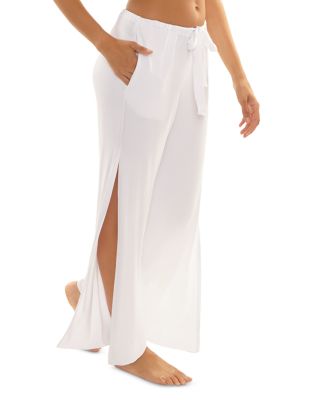 Beach To BBQ Split Leg Cover Up Pants