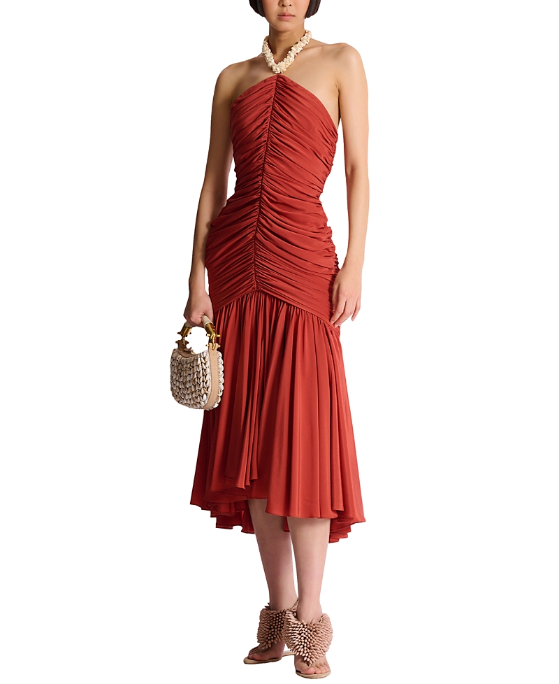 Balmain Crepe Shell Dress