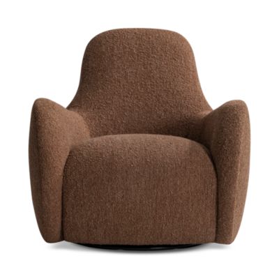 Logan Fabric Swivel Chair