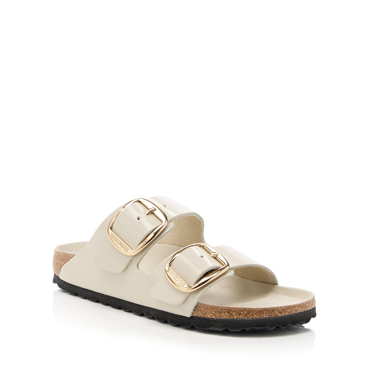 Birkenstock Women's Arizona High Shine Big Buckle Slide Sandals