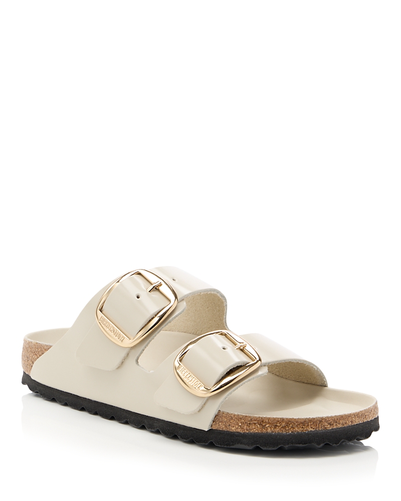 Birkenstock Women's Arizona High Shine Big Buckle Slide Sandals