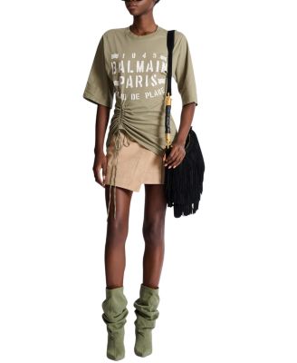  T-Shirt with Club Print