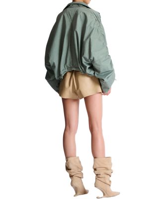  Cotton Gabardine Parka