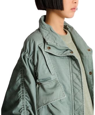  Cotton Gabardine Parka