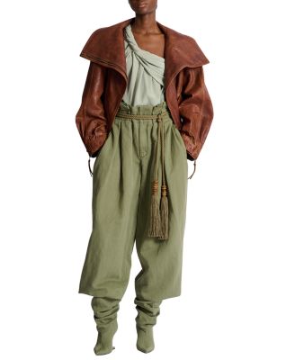  Lambskin Bomber Jacket