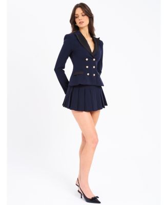  Nasya Pleated Mini Skort