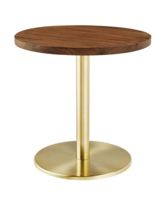 Viva Round Acacia Wood Side Table