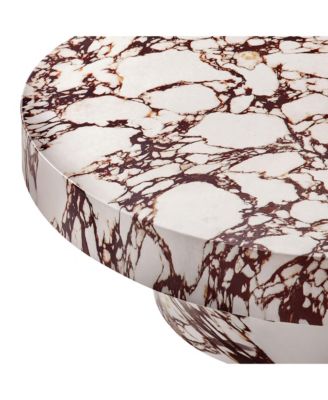 Alora Indoor - Outdoor Patio Concrete Round Coffee Table