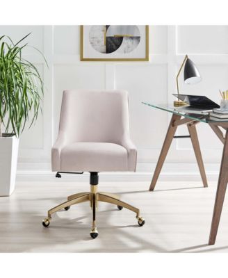 Discern Performance Velvet Office Chair