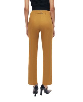  Tailored Ankle-Length Pants