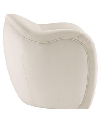 Compose Performance Velvet Accent Chair