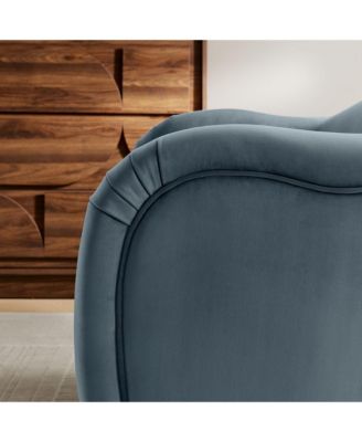 Compose Performance Velvet Accent Chair