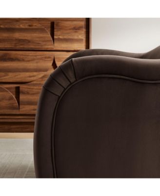 Compose Performance Velvet Accent Chair