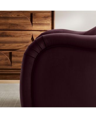 Compose Performance Velvet Accent Chair
