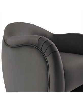 Compose Performance Velvet Accent Chair