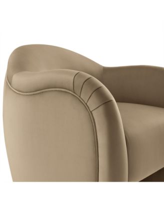 Compose Performance Velvet Accent Chair