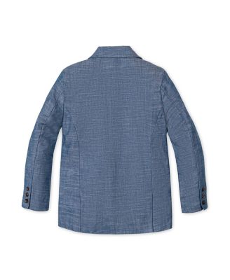 Boys' Classic Organic Chambray Suit Jacket - Little Kid, Big Kid
