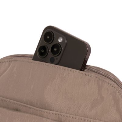 Coastal Flip Lock Crossbody Bag