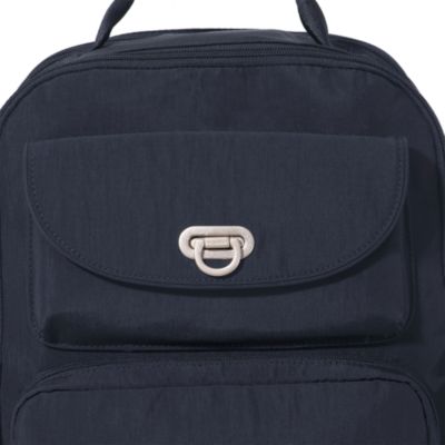 Coastal Flip Lock Laptop Backpack