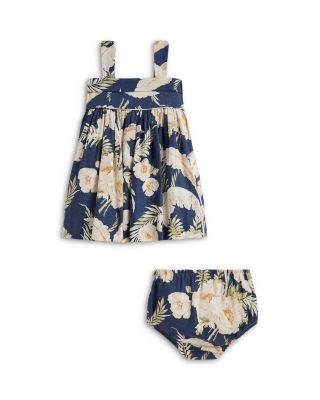 Girls' Floral Dress & Bloomer - Baby