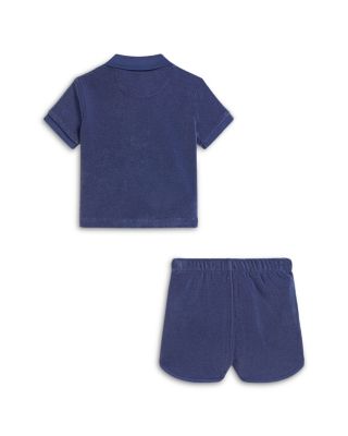 Boys' Terry Polo Shirt & Shorts - Baby