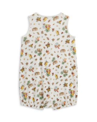  Boys' Polo Bear Cotton Bubble Shortall - Baby