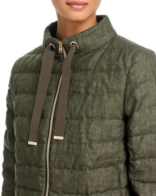 Quilted Puffer Coat
