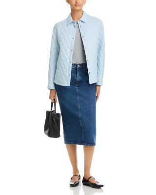 Ecoage Quilted Shirt Jacket