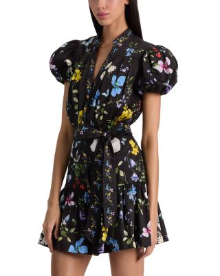 Cora Mini Floral Shirtdress