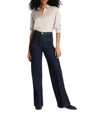 Authentic 360 Easy Flare Jeans in Marina
