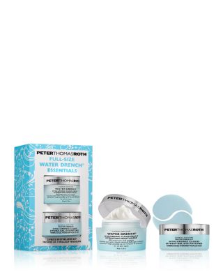 Full Size Water Drench Essentials Moisturizer & Eye Patches Gift Set