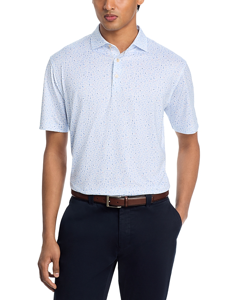 Peter Millar Nice Shot Performance Golf Polo