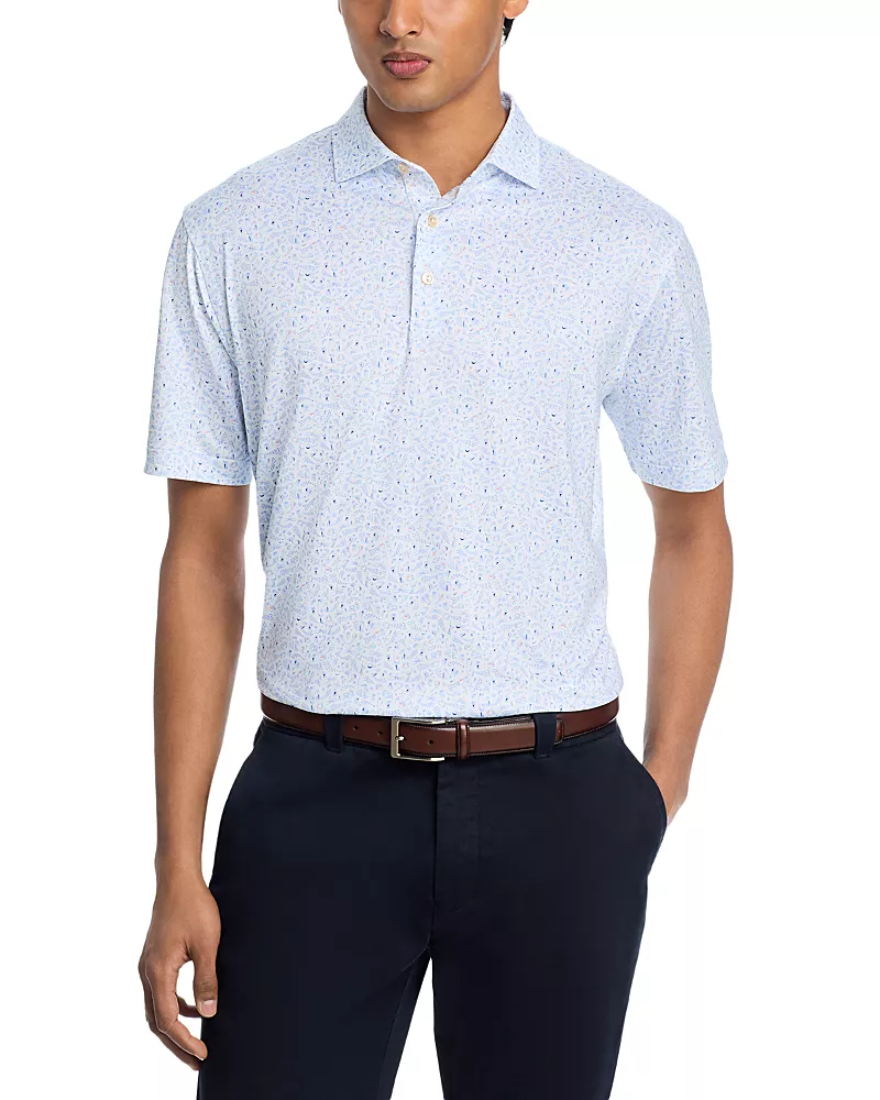 Peter Millar Nice Shot Performance Golf Polo
