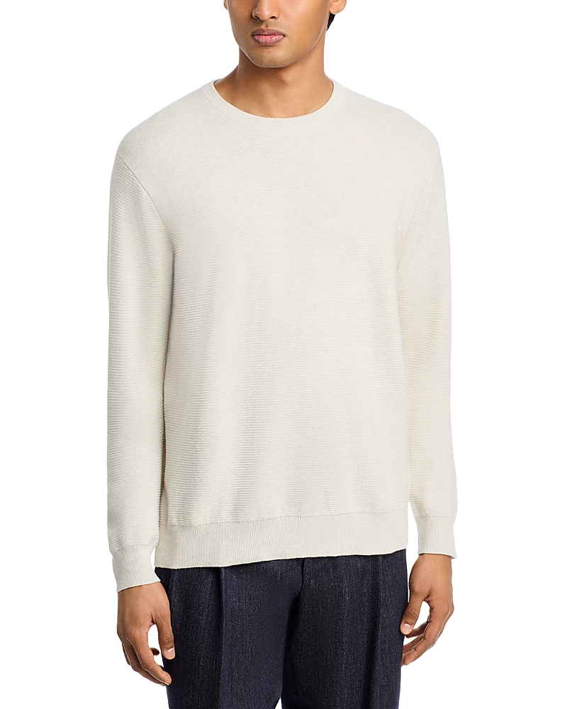 Peter Millar Coolspun Lite Textured Crewneck Sweater