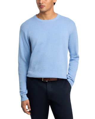 Coolspun Lite Textured Crewneck Sweater