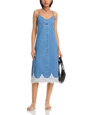 90s Denim Slip Dress
