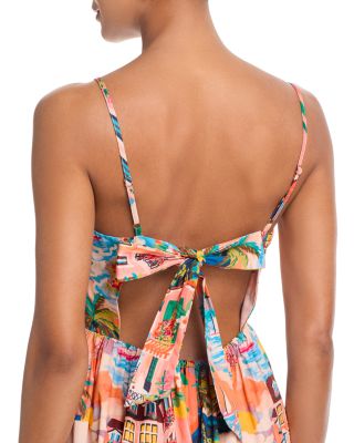 Summer Escape Midi Dress - Exclusive