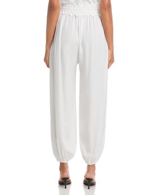 Crochet Waist Balloon Pants - Exclusive