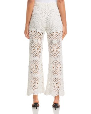 Crochet Tank Top & Pants - Exclusive