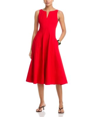 Paneled Midi Dress - Exclusive