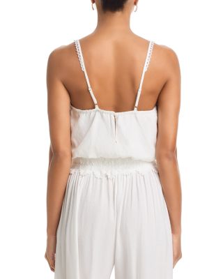 Crochet Tank Top & Crochet Waist Balloon Pants - Exclusive