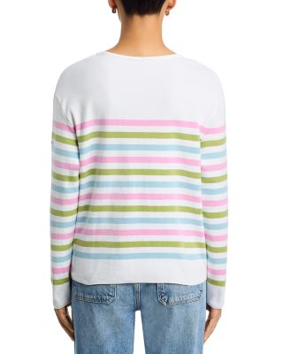 Ecrins Cotton Tri Long Sleeve Tee