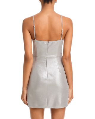 Metallic Mini Dress - Exclusive