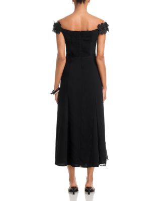 Black Midi Cocktail Dress - Bloomingdale's