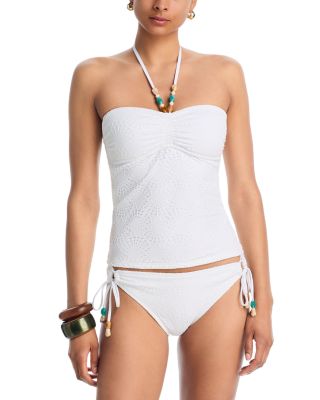 Shellbound Bandeau Tankini Top