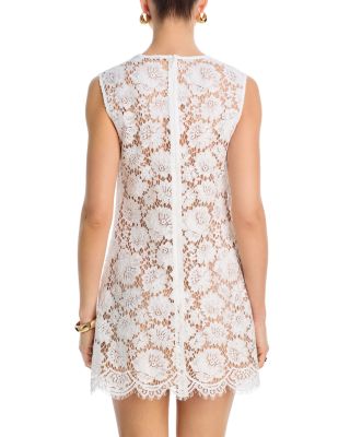 Lace Mini Dress - Exclusive