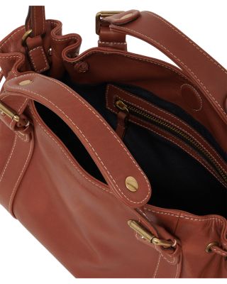 12H Leather Handbag