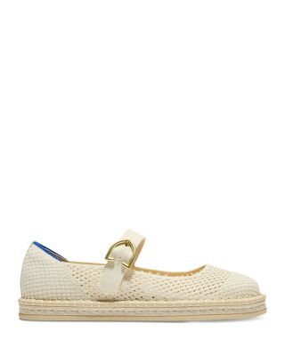 Women's Espadrille Mary Jane Flats